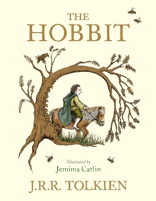THE COLOUR ILLUSTRATED HOBBIT  PB