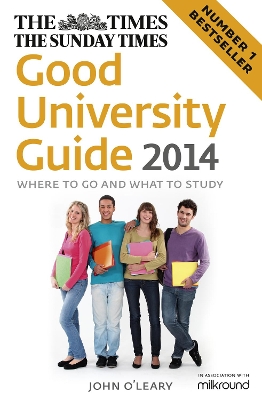 THE TIMES GOOD UNIVERSITY GUIDE 2014 PB