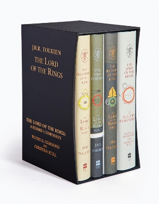 THE LORD OF THE RINGS 60TH ANNIVERSARY EDITION - BOXED SET HC BOX SET
