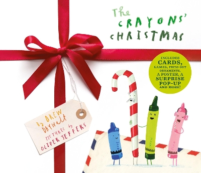 THE CRAYONS CHRISTMAS PB