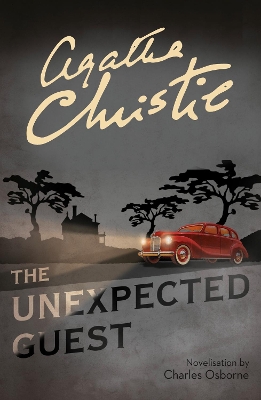 POIROT - THE UNEXPECTED GUEST PB