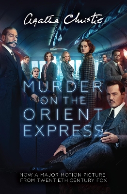 POIROT   MURDER ON THE ORIENT EXPRESS [FILM TIE-IN EDITION] PB