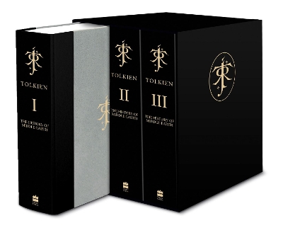 THE COMPLETE HISTORY OF MIDDLE-EARTH DELUXE BOXED SET EDITION