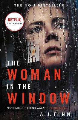 THE WOMAN IN THE WINDOW- FILM TIE-IN PB