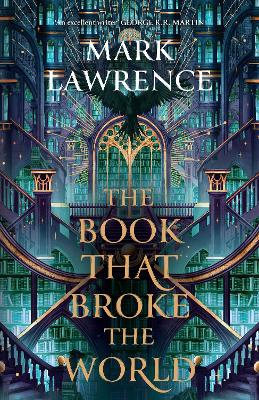 THE BOOK THAT BROKE THE WORLD : BOOK 2 HC