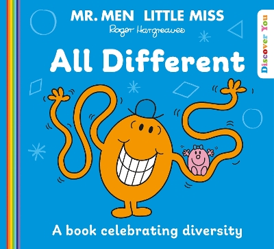 MR. MEN LITTLE MISS: ALL DIFFERENT PB