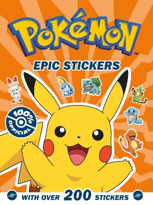 POKEMON: EPIC STICKERS PB