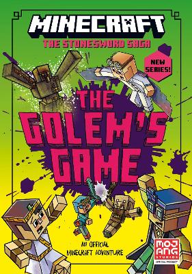 MINECRAFT: THE GOLEM GAME (STONESWORD CHRONICLES #5) PB