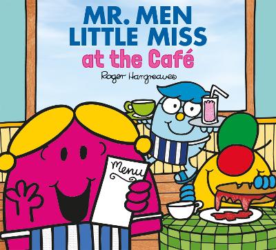 MR. MEN AND LITTLE MISS AT THE CAFE PB