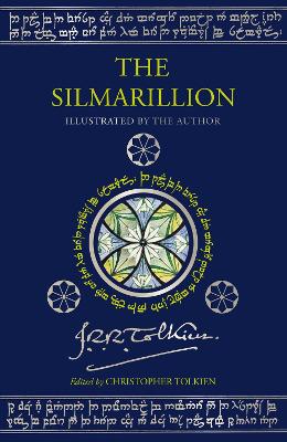 THE SILMARILLION - ILLUSTRATED BY THE AUTHOR HC