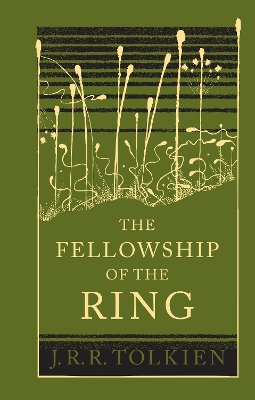 LORD OF THE RINGS 1: THE FELLOWSHIP OF THE RING - UNJACKETED EDITION HC