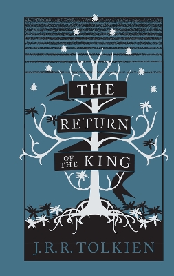 LORD OF THE RINGS 3: THE RETURN OF THE KING - UNJACKETED EDITION HC