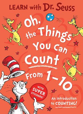 DR. SEUSS : OH, THE THINGS YOU CAN COUNT FROM 1-10 PB