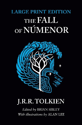 THE FALL OF NUMENOR : AND OTHER TALES FROM THE SECOND AGE OF MIDDLE-EARTH - LARGE STYLE
