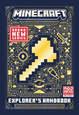 MINECRAFT: ALL NEW OFFICIAL MINECRAFT EXPLORERS HANDBOOK HC