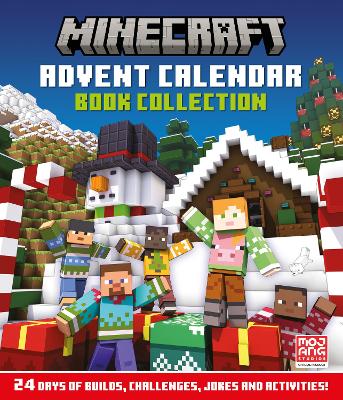 MINECRAFT ADVENT CALENDAR: BOOK COLLECTION : 24 DAYS OF BUILDS, CHALLENGES, JOKES AND ACTIVITIES!