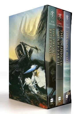 THE HISTORY OF MIDDLE-EARTH (BOXED SET 2) : THE LAYS OF BELERIAND, THE SHAPING OF MIDDLE-EARTH &amp; THE