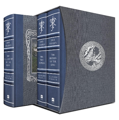 THE LORD OF THE RINGS - DELUXE ILLUSTRATED BOXED SET EDITION