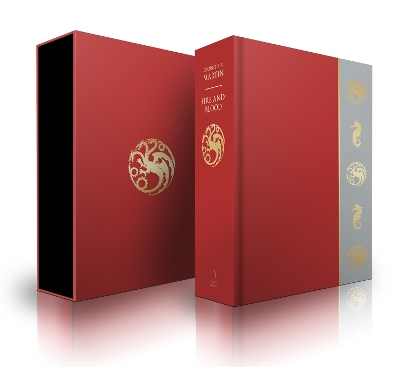 A SONG OF ICE AND FIRE : FIRE AND BLOOD SLIPCASE EDITION