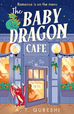 THE BABY DRAGON SERIES 1: THE BABY DRAGON CAFE PB