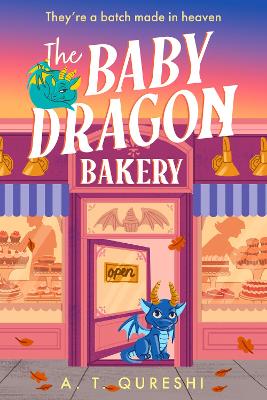 THE BABY DRAGON SERIES 2: THE BABY DRAGON BAKERY PB