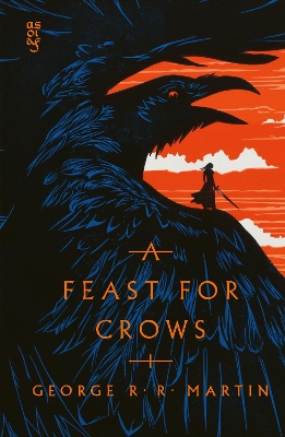 A SONG OF ICE AND FIRE (4)   A FEAST FOR CROWS [CLOTHBOUND EDITION]