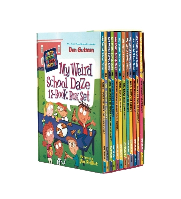 MY WEIRD SCHOOL DAZE 12-BOOK BOX SET: BOOKS 1-12 (MY WEIRD SCHOOL DAZE)