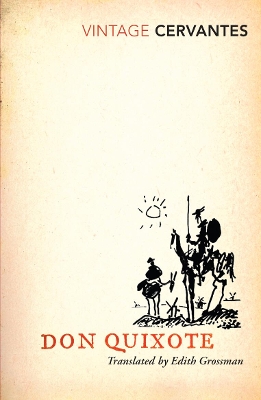 VINTAGE CLASSICS : DON QUIXOTE PB