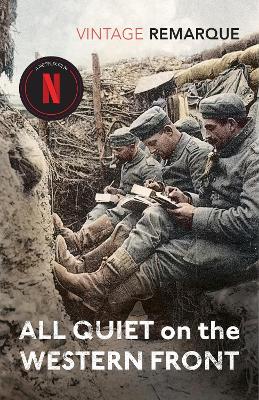VINTAGE CLASSICS : ALL QUIET ON THE WESTERN FRONT PB B FORMAT