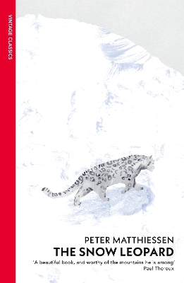 VINTAGE CLASSICS : THE SNOW LEOPARD PB