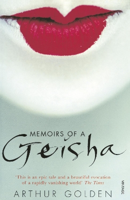 MEMOIRS OF A GEISHA PB A FORMAT