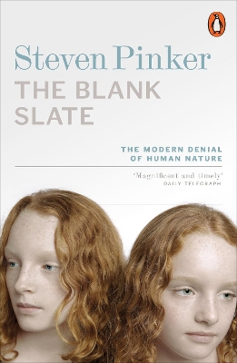 PENGUIN ORANGE SPINES : THE BLANK STATE : THE MODERN DENIAL OF JUMAN NATURE PB