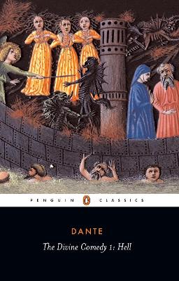 PENGUIN CLASSICS : THE DIVINE COMEDY - 1 HELL PB B FORMAT