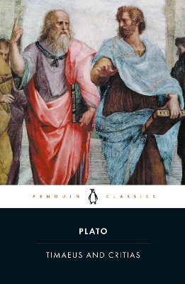 PENGUIN CLASSICS : TIMAEUS AND CRITIAS  PB