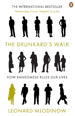 PENGUIN ORANGE SPINES : THE DRUNKARDS WALK HOW RANDOMNESS RULES OUR LIVES PB