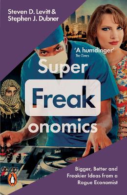 PENGUIN ORANGE SPINES : SUPERFREAKONOMICS PB