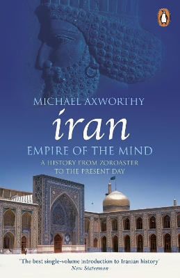 PENGUIN ORANGE SPINES : IRAN EMPIRE OF THE MIND PB B