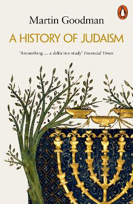 PENGUIN ORANGE SPINES : A HISTORY OF JUDAISM PB