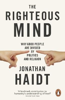 PENGUIN ORANGE SPINES : THE RIGHTEOUS MIND PB