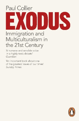 PENGUIN ORANGE SPINES : EXODUS PB