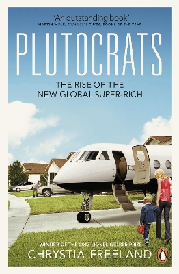 PENGUIN ORANGE SPINES : PLUTOCRATS PB
