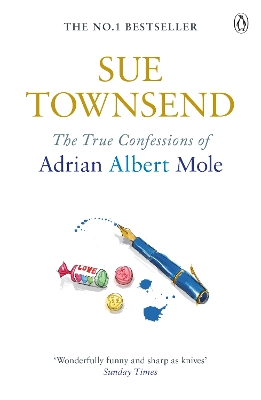 THE TRUE CONFESSIONS OF ADRIAN MOLE PB B FORMAT