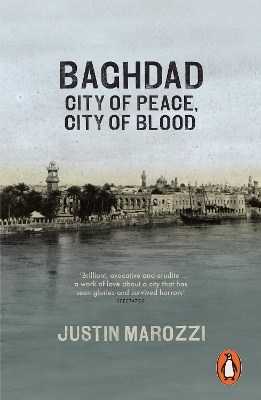 PENGUIN ORANGE SPINES : BAGHDAD PB