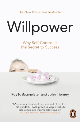 PENGUIN ORANGE SPINES : WILLPOWER PB