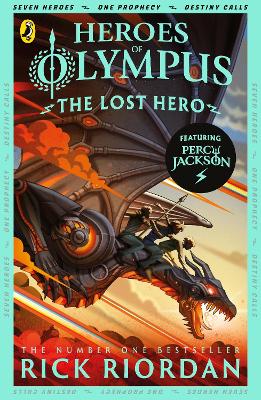 HEROES OF OLYMPUS 1: THE LOST HERO PB