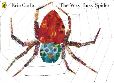 THE VERY BUSY SPIDER PB