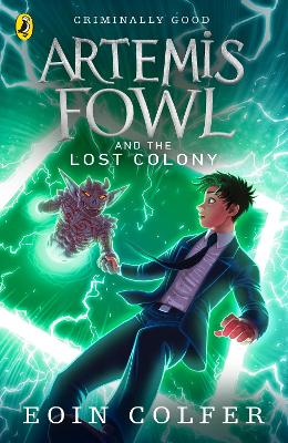 ARTEMIS FOWL AND THE LOST COLONY PB