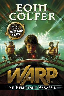 WARP : THE RELUCTANT ASSASSIN PB
