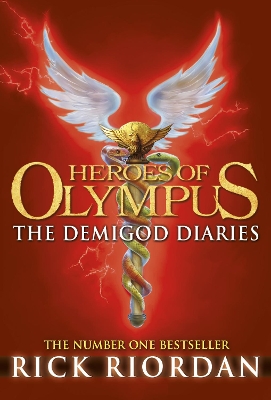 HEROES OF OLYMPUS : THE DEMIGOD DIARIES HC