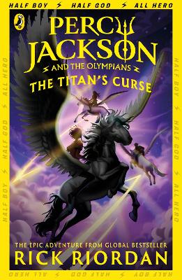 PERCY JACKSON AND THE OLYMPIANS 3: THE TITANS CURSE PB B